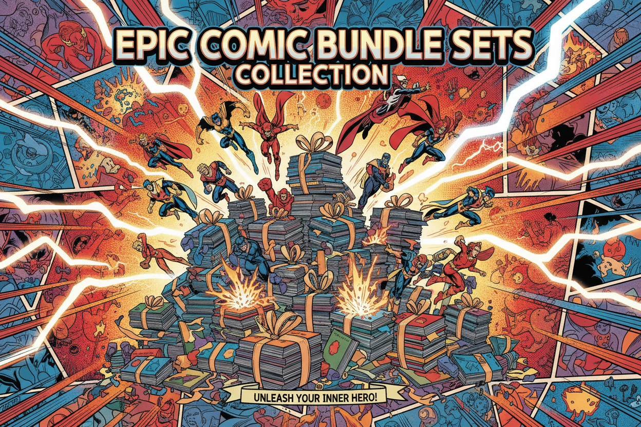 Epic Comic Book Bundle Sets