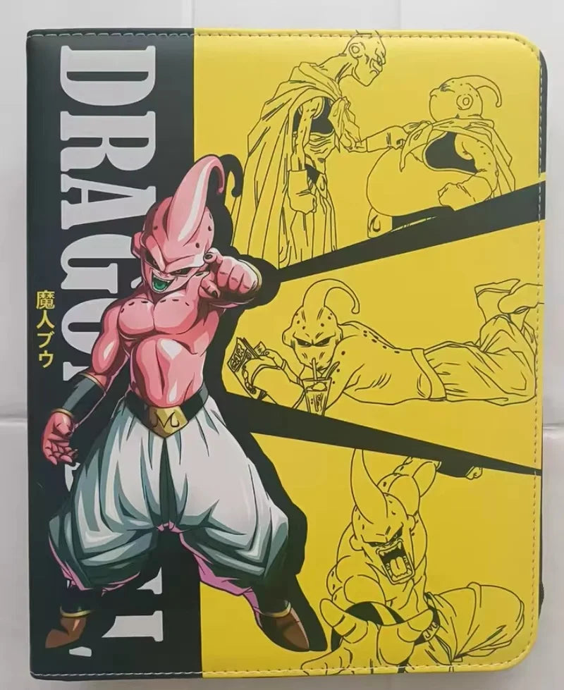 400/900pcs Dragon Ball Anime Card Album Book Collection Card Storage Folder Hold Vegeta Iv Game Cards Binder Holder Collect Gift