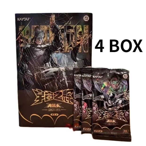 KAYOU Genuine DC Comics Collection Card The Radiance of The Universe Vol.1 2  Batman The Flash Superman Anime for Fans Toy Gift