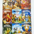 9 Books Avatar The Last Airbender Season 1/2 English Picture Book American Comics Action Comedy Fantasy