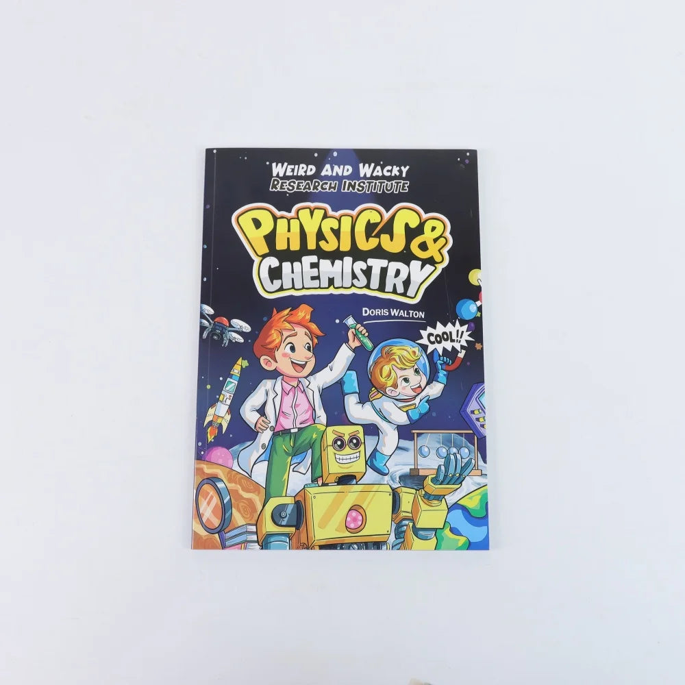 comic form to teach mathematics, physics, and chemistry knowledge, designed to stimulate interest in learning