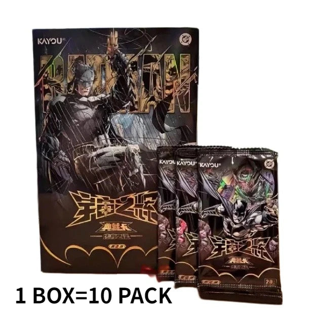 KAYOU Genuine DC Comics Collection Card The Radiance of The Universe Vol.1 2  Batman The Flash Superman Anime for Fans Toy Gift