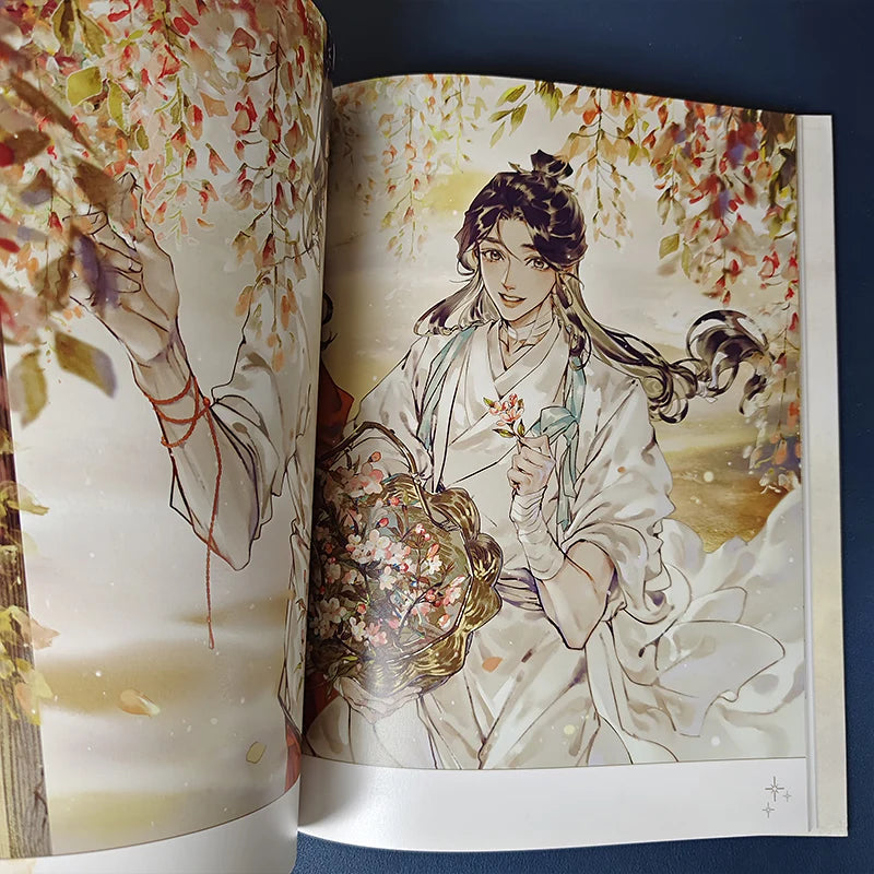 Heaven Official's Blessing Comic Collection book Level Tian Guan Ci Fu Chinese Special Edition Amazing Glimpse
