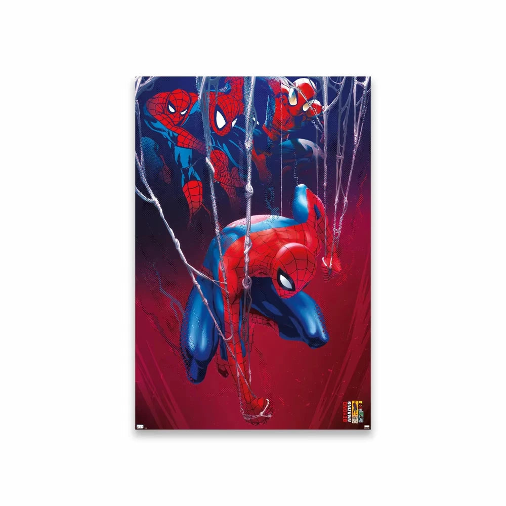 Spider Man  Comics Poster Superhero Cartoon Movie Art Diamond Painting The Amazing Spider Man Prints Bedroom Decoration