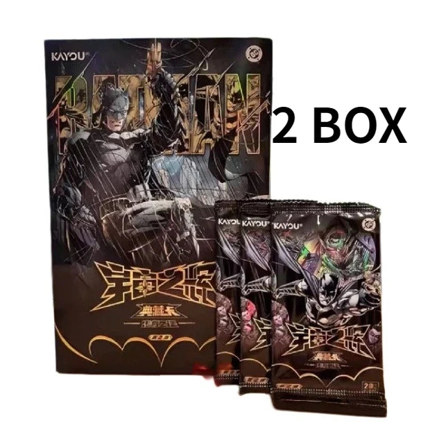 KAYOU Genuine DC Comics Collection Card The Radiance of The Universe Vol.1 2  Batman The Flash Superman Anime for Fans Toy Gift