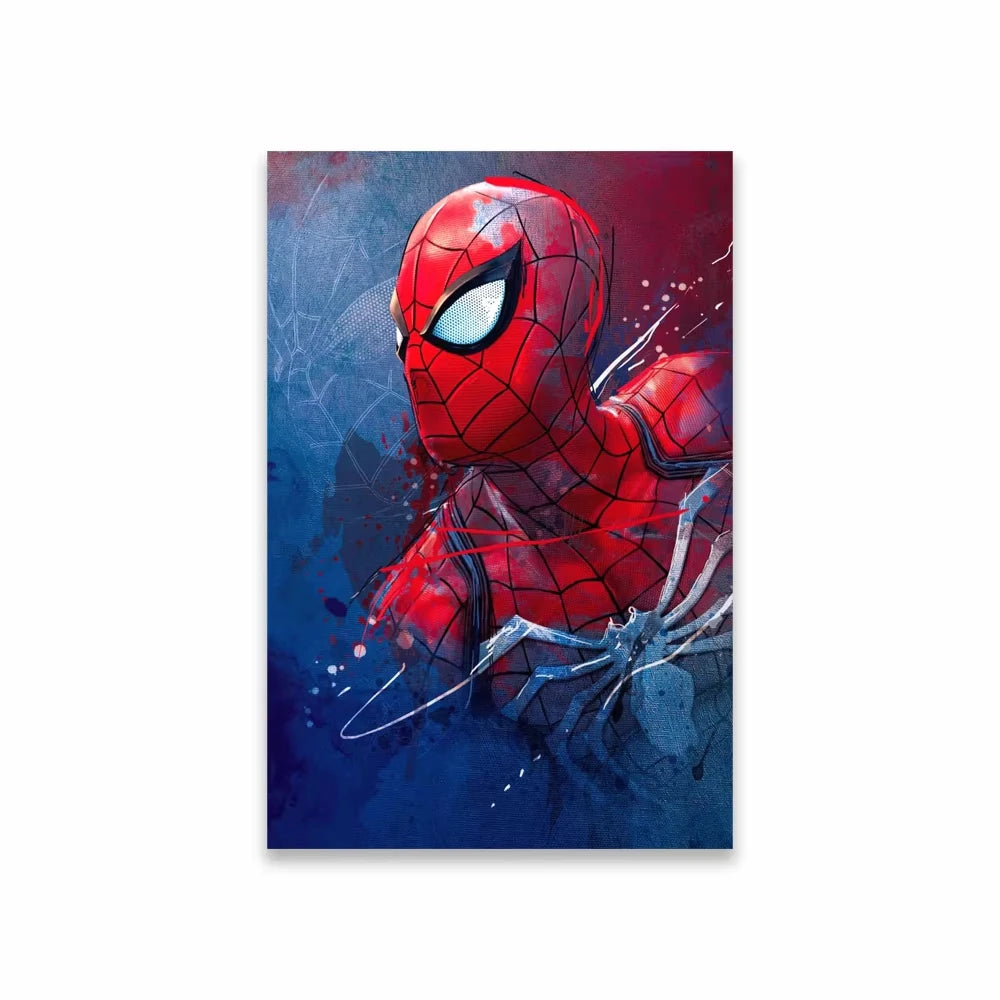 Spider Man  Comics Poster Superhero Cartoon Movie Art Diamond Painting The Amazing Spider Man Prints Bedroom Decoration