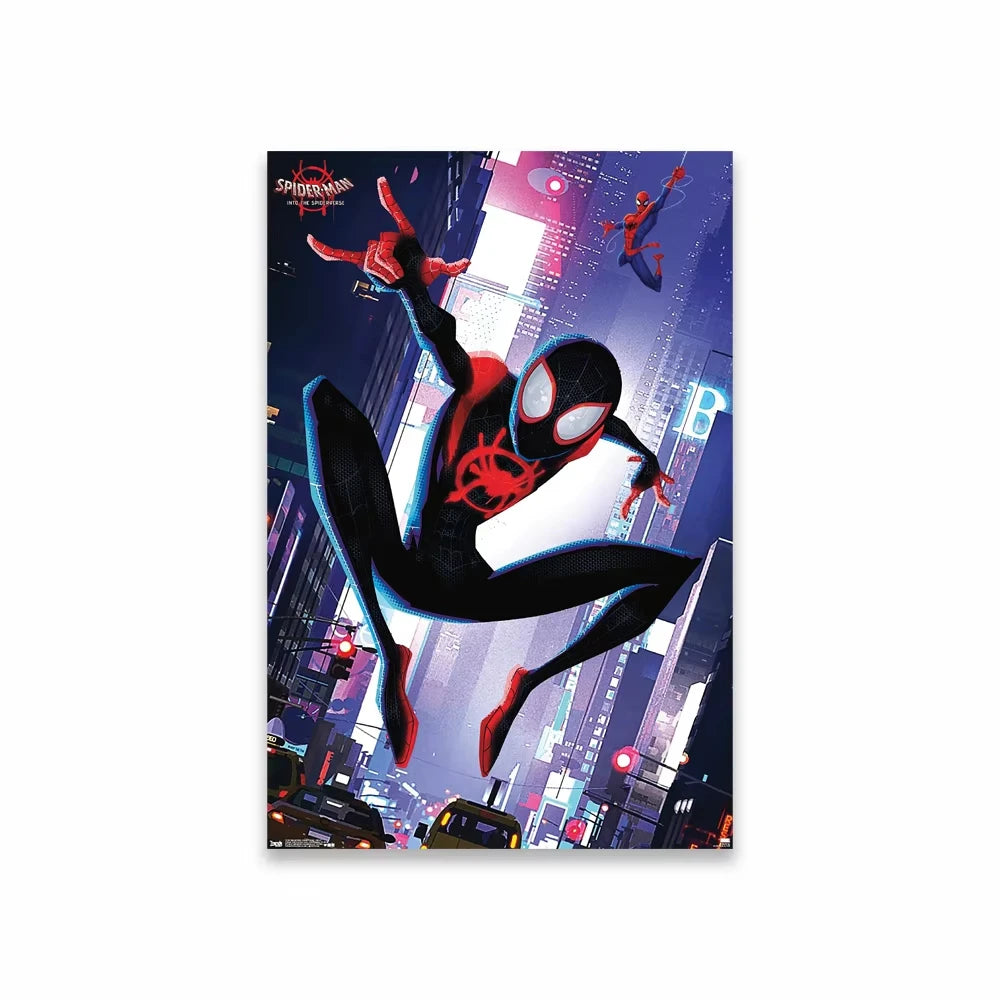 Spider Man  Comics Poster Superhero Cartoon Movie Art Diamond Painting The Amazing Spider Man Prints Bedroom Decoration