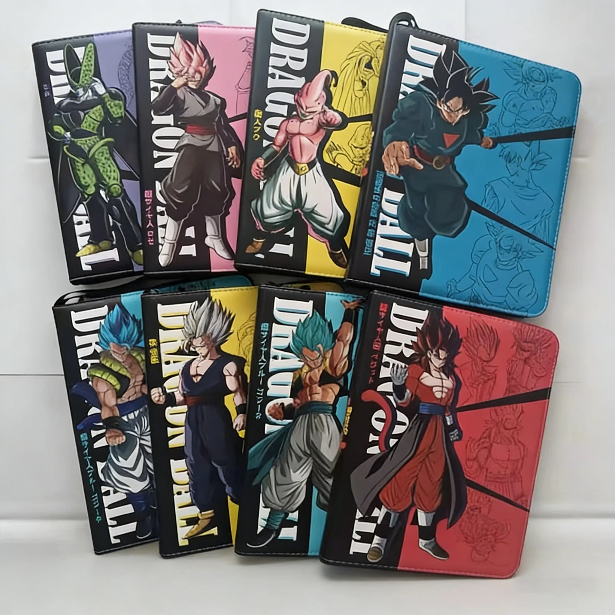 400/900pcs Dragon Ball Anime Card Album Book Collection Card Storage Folder Hold Vegeta Iv Game Cards Binder Holder Collect Gift