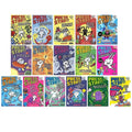 16 Books Scholastic Branches Press Start! Set Include Super King Viking Land! Comic Book