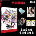 To Be Hero X Cartoon Official Art Book Includes Previously Unreleased Character Design Sketches Give Away Freebies Art Book