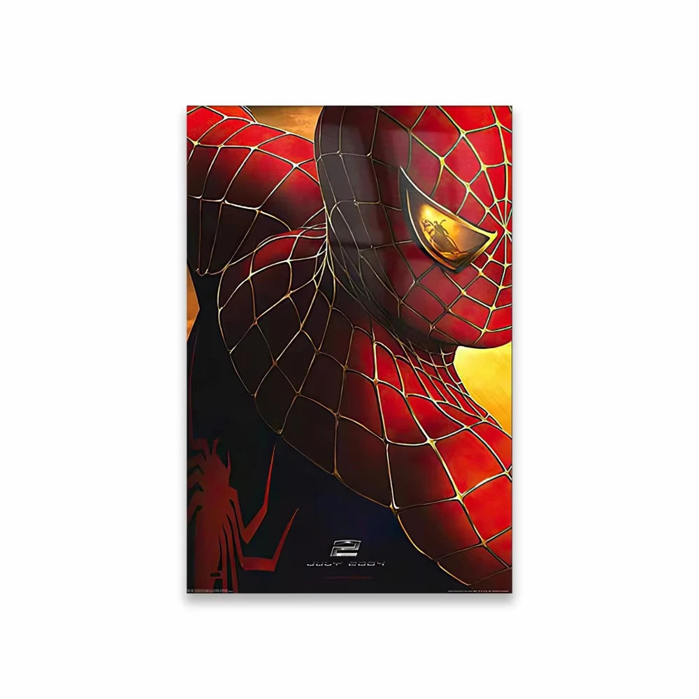 Spider Man  Comics Poster Superhero Cartoon Movie Art Diamond Painting The Amazing Spider Man Prints Bedroom Decoration