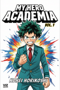 My Hero Academia, Vol. 1
